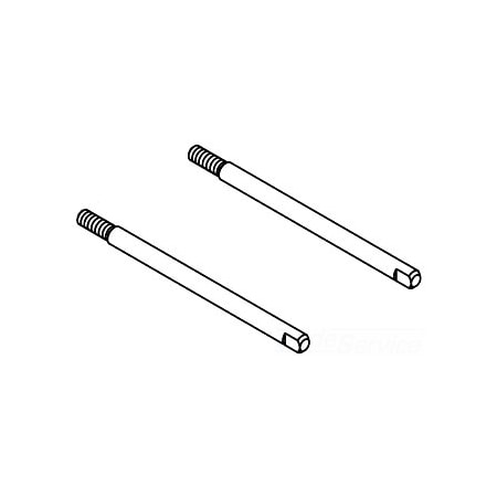 Kohler Rod, Tray Mount 1006703